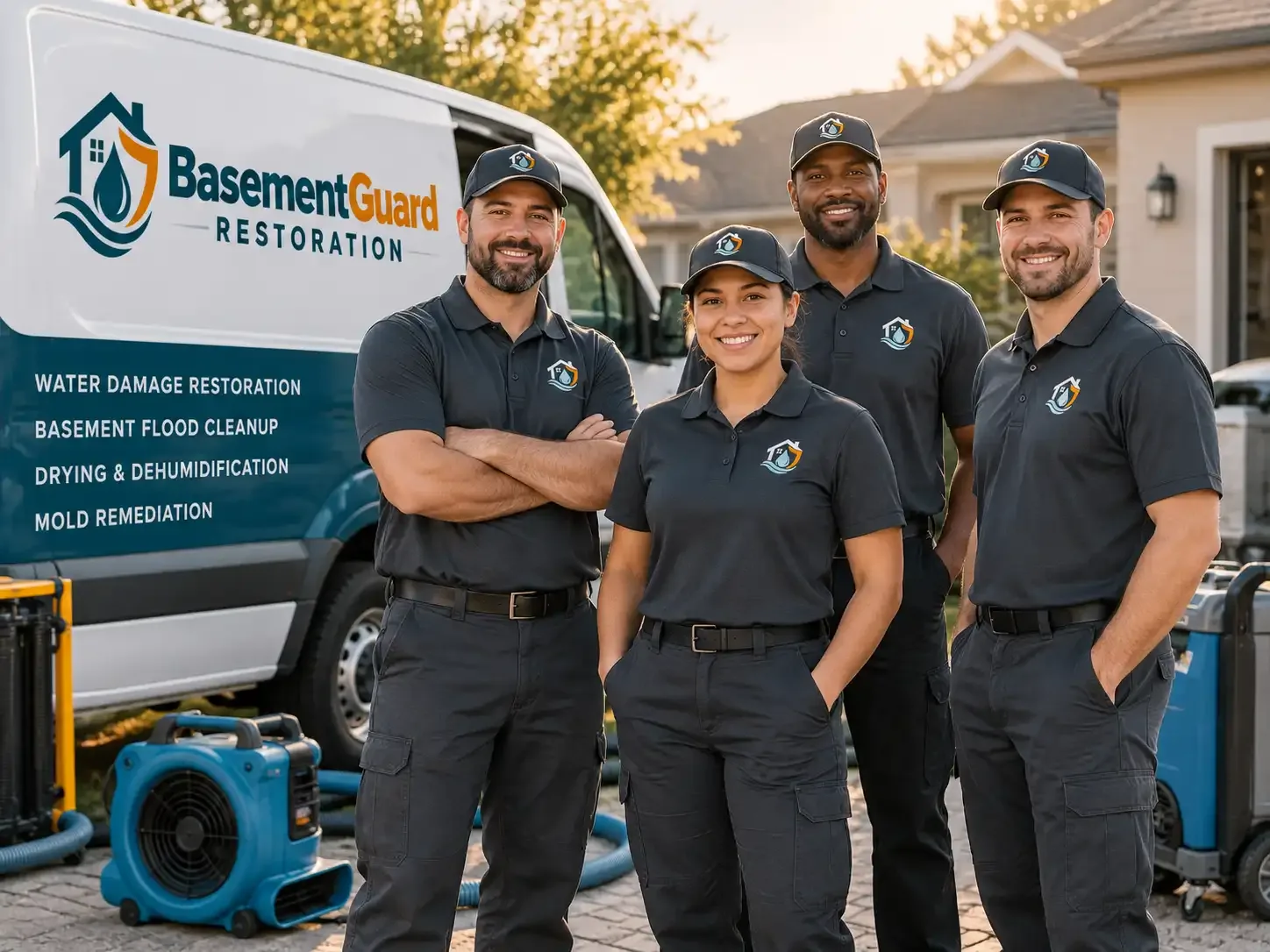 Basement Water Damage Restoration company in Onego, WV